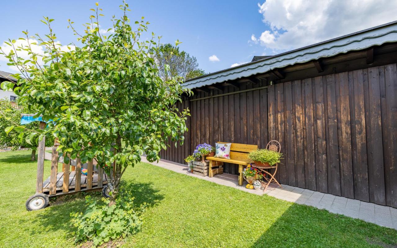 Ferienwohnung Steininger Erika Grassau  Exterior foto