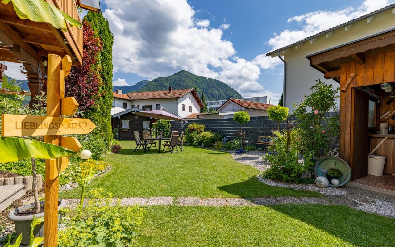 Ferienwohnung Steininger Erika Grassau  Exterior foto
